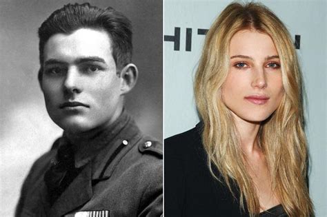 ernest hemingway nude|Dree Hemingway